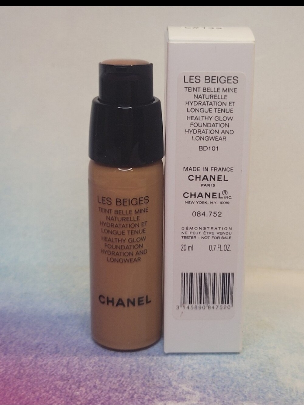 Chanel Les Beiges Healthy Glow Foundation BD101